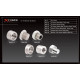 Adaptéry a Lambda sondy XFORCE adaptér lambda sondy, délka 15 mm | race-shop.cz