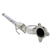 Down pipe, dump pipe 3" Downpipe s High-Flow Katalyzátor (pouze na okruh) pro VOLKSWAGEN GOLF 2005-2009 GTI MK 5 | race-shop.cz