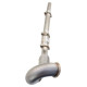 Down pipe, dump pipe 3" Downpipe s High-Flow Katalyzátor (pouze na okruh) pro VOLKSWAGEN GOLF 2013-2020 GTI MK 7 & 7.5 | race-shop.cz