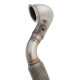 Down pipe, dump pipe 3" Downpipe s High-Flow Katalyzátor (pouze na okruh) pro AUDI S3 2013-2020 8V HATCH | race-shop.cz