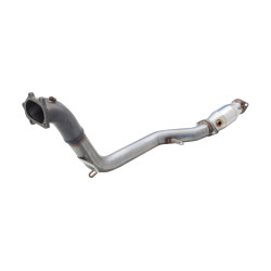 3" Downpipe s High-Flow Katalyzátor pro SUBARU IMPREZA 2007-2011 WRX HATCH (G3) S1