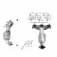 DPF a katalyzátory Magnaflow pro konkrétní model Magnaflow Katalyzátor na HYUNDAI | race-shop.cz