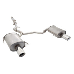 XForce 2.25" Systém Cat-Back pro SUBARU LEGACY 2004-2009 GEN 4 BL9 BP9 EZ30 3.0L