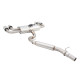 Výfukové systémy XFORCE 3" Cat-Back System s tlumič Varex a Smartbox Controler pro AUDI S3 2013-2020 8V SEDAN | race-shop.cz