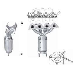 Magnaflow Katalyzátor na HYUNDAI KIA