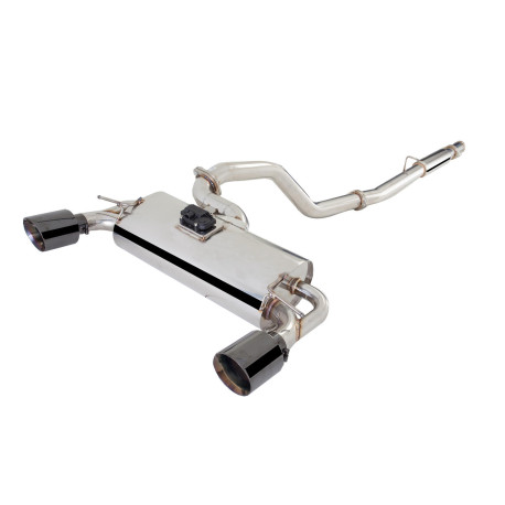 Výfukové systémy XFORCE 3" Cat-Back System s tlumičem výfuku Varex pro FORD FOCUS 2016-2018 RS 4WD | race-shop.cz