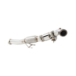 3" Downpipe s High-Flow Katalyzátor pro FORD FOCUS 2013-2018 ST