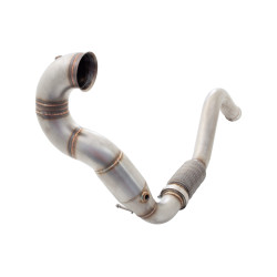 3" Downpipe s High-Flow Katalyzátor pro MERCEDES-BENZ AMG A45 2012-2018 W176 HATCH