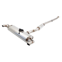3" Cat-Back System with Varex Muffler for MERCEDES-BENZ AMG A45 2012-2018 W176 HATCH