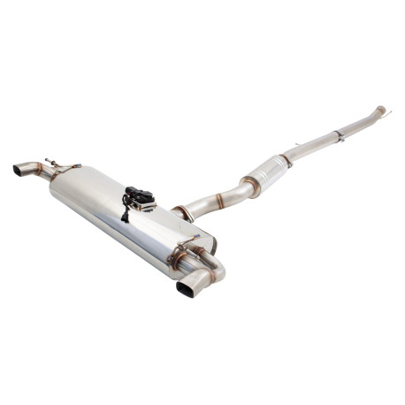 Výfukové systémy XFORCE 3" Cat-Back System with Varex Muffler for MERCEDES-BENZ AMG A45 2012-2018 W176 HATCH | race-shop.cz