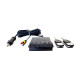 Výfukové systémy XFORCE 3" Cat-Back System with Varex Muffler for MERCEDES-BENZ AMG A45 2012-2018 W176 HATCH | race-shop.cz