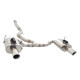 Výfukové systémy XFORCE 3" Cat-Back System s Varex Tlumiči pro SUBARU FORESTER 2009-2012 DIESEL (SH) | race-shop.cz