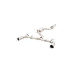 XForce 3" Systém Cat-Back pro VOLKSWAGEN GOLF 2013-2020 GTI MK 7 & 7.5
