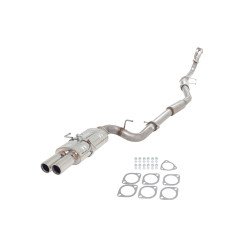 XForce 3" Turbo-Back System (track only) pro NISSAN 200SX 1994-1998 S14