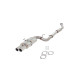 Výfukové systémy XFORCE 3" Cat-Back System pro NISSAN 200SX 2000-2002 S15 | race-shop.cz