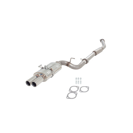 Výfukové systémy XFORCE 3" Cat-Back System pro NISSAN 200SX 2000-2002 S15 | race-shop.cz