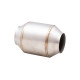 Univerzální katalyzátory 2.5" Short Body Metallic High-Flow Racing Katalyzátor (100cell) - Round | race-shop.cz