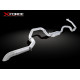 Výfukové systémy XFORCE XForce 3" Turbo-Back System (track only) for TOYOTA LANDCRUISER 1990-1998 80 Series TD Wagon | race-shop.cz
