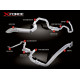 Výfukové systémy XFORCE XForce 3" Turbo-Back System (track only) for TOYOTA LANDCRUISER 1990-1998 80 Series TD Wagon | race-shop.cz