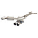 Výfukové systémy XFORCE XForce 3" Twin Cat-Back System + Varex Mufflers for CHEVROLET CAMARO 2016- SS GEN 6 | race-shop.cz