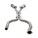 Výfukové systémy XFORCE XForce 3" Twin Cat-Back System + Varex Mufflers for CHEVROLET CAMARO 2016- SS GEN 6 | race-shop.cz