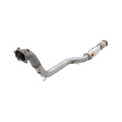 3" Downpipe s High-Flow Katalyzátorfor SUBARU IMPREZA 1994-2007 WRX-STI GC GD GG