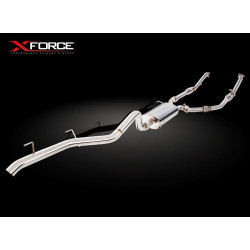 2.5" Turbo-Back System s Catalytic Converters (pouze na okruh) pro TOYOTA LANDCRUISER 2007-2016 200 Series V8 TD