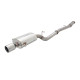 Výfukové systémy XFORCE XForce 3" Cat-Back System + Oval Single-Tip Muffler for SUBARU IMPREZA 1994-2007 WRX-STI GC GD GG | race-shop.cz