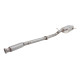 Výfukové systémy XFORCE XForce 3" Cat-Back System + Oval Single-Tip Muffler for SUBARU IMPREZA 1994-2007 WRX-STI GC GD GG | race-shop.cz