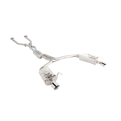 Výfukové systémy XFORCE XForce Twin 2.5" Cat-Back System + Varex Mufflers pro LEXUS IS 2009-2013 IS350 SEDAN | race-shop.cz