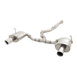3" Cat-Back System pro SUBARU FORESTER 2009-2012