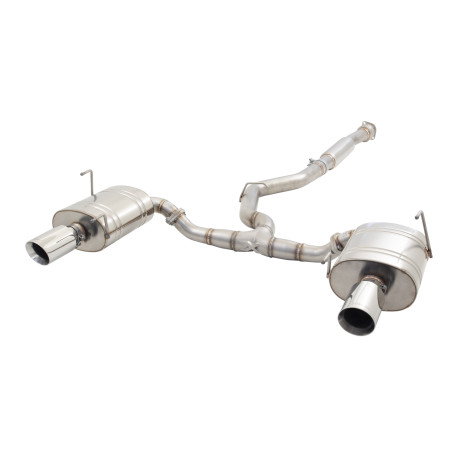 Výfukové systémy XFORCE XForce 3" Systém Cat-Back pro SUBARU FORESTER 2009-2012 | race-shop.cz