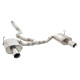 Výfukové systémy XFORCE 3" Cat-Back System pro SUBARU FORESTER 2009-2012 | race-shop.cz