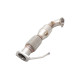 Down pipe, dump pipe 2.5" Downpipe s High-Flow Katalyzátor (pouze na okruh) pro KIA CERATO 2019- GT | race-shop.cz