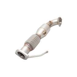 2.5" Downpipe s High-Flow Katalyzátor (pouze na okruh) pro KIA CERATO 2019- GT