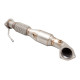Down pipe, dump pipe 2.5" Downpipe s High-Flow Katalyzátor (pouze na okruh) pro KIA CERATO 2019- GT | race-shop.cz