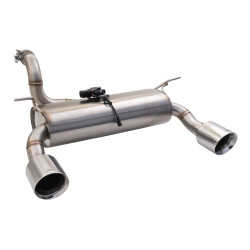 XForce 2.5" Axle-Back System + Varex Muffler pro JEEP WRANGLER 2018- JL ERB 3.6L V6