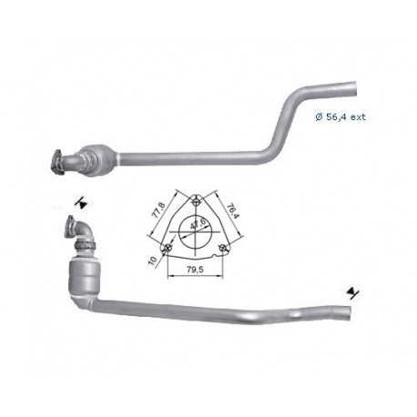 DPF a katalyzátory Magnaflow pro konkrétní model Magnaflow Katalyzátor na JAGUAR | race-shop.cz