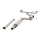 Výfukové systémy XFORCE XForce 3" Cat-Back System + Varex Muffler for VOLKSWAGEN GOLF 2021- GTI MK8 | race-shop.cz