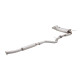 Výfukové systémy XFORCE 2.5" Cat-Back System pro SUBARU IMPREZA 2009-2011 RS HATCH (G3) | race-shop.cz