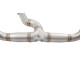 Výfukové systémy XFORCE 3" Cat-Back System s Kulatými Tlumiči (RACE SYSTEM) pro SUBARU IMPREZA 2011-2014 WRX SEDAN (G3) S2 | race-shop.cz