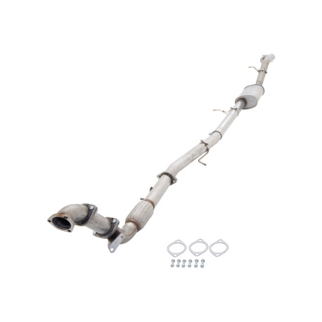 Výfukové systémy XFORCE 3" Turbo-Back System (bez katalyzátoru) (pouze na okruh) pro FORD RANGER 2011-2016 PX TD 3.2L | race-shop.cz