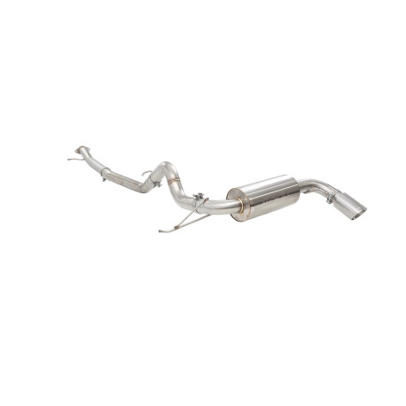 Výfukové systémy XFORCE 3" Cat-Back System s tlumičem výfuku Varex pro FORD BRONCO 2021- | race-shop.cz