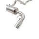 Výfukové systémy XFORCE 3" Cat-Back System s tlumičem výfuku Varex pro FORD BRONCO 2021- | race-shop.cz