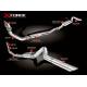 Výfukové systémy XFORCE 3″ Turbo Back System s Metallic Cat Converter(track only) pro NISSAN NAVARA 1997-2009 D22 3.0L Turbo Diesel | race-shop.cz