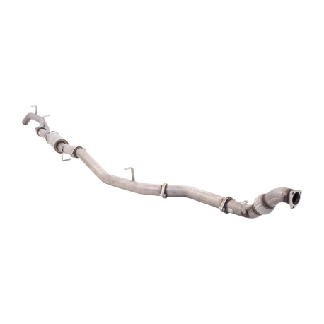 Výfukové systémy XFORCE 3″ Turbo Back System without Katalyzátor (pouze na okruh) pro TOYOTA LANDCRUISER 2007-2016 79 series dual cab | race-shop.cz