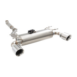 3" Cat-Back System s tlumičem výfuku Varex pro SUBARU BRZ 2022- ZD8