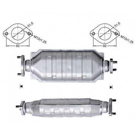 DPF a katalyzátory Magnaflow pro konkrétní model Magnaflow Katalyzátor na KIA | race-shop.cz