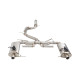 Výfukové systémy XFORCE 3" Cat-Back System s Varex Tlumiči pro SKODA OCTAVIA RS NX 2020- | race-shop.cz