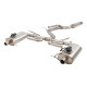 Výfukové systémy XFORCE 3" Cat-Back System s Varex Tlumiči pro SKODA OCTAVIA RS NX 2020- | race-shop.cz